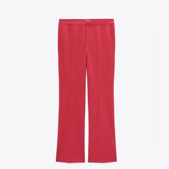 Zara Red Blazer & Suit Jacket - Picture 5 of 10